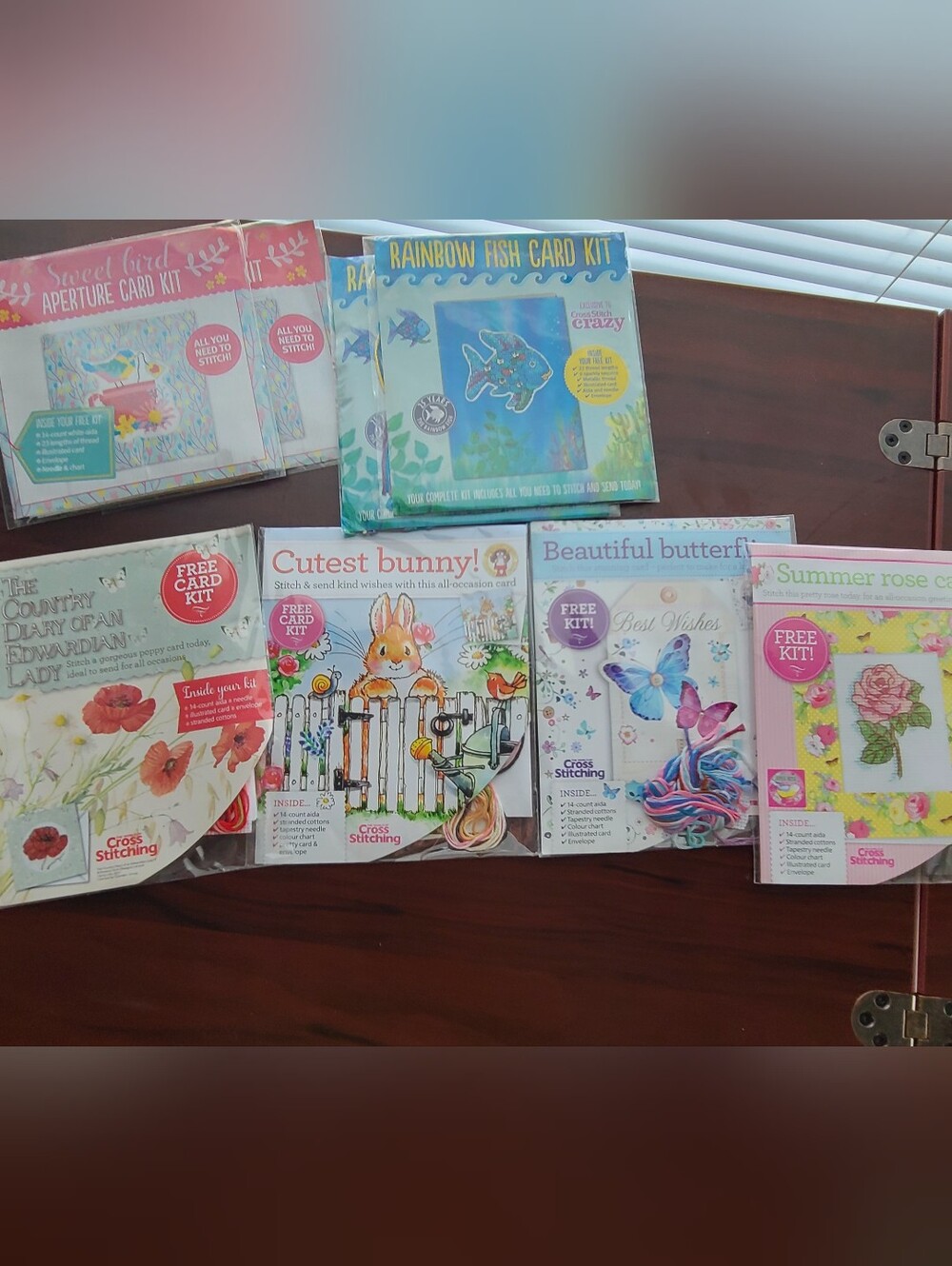 Cross Stitch Embrodery Kits